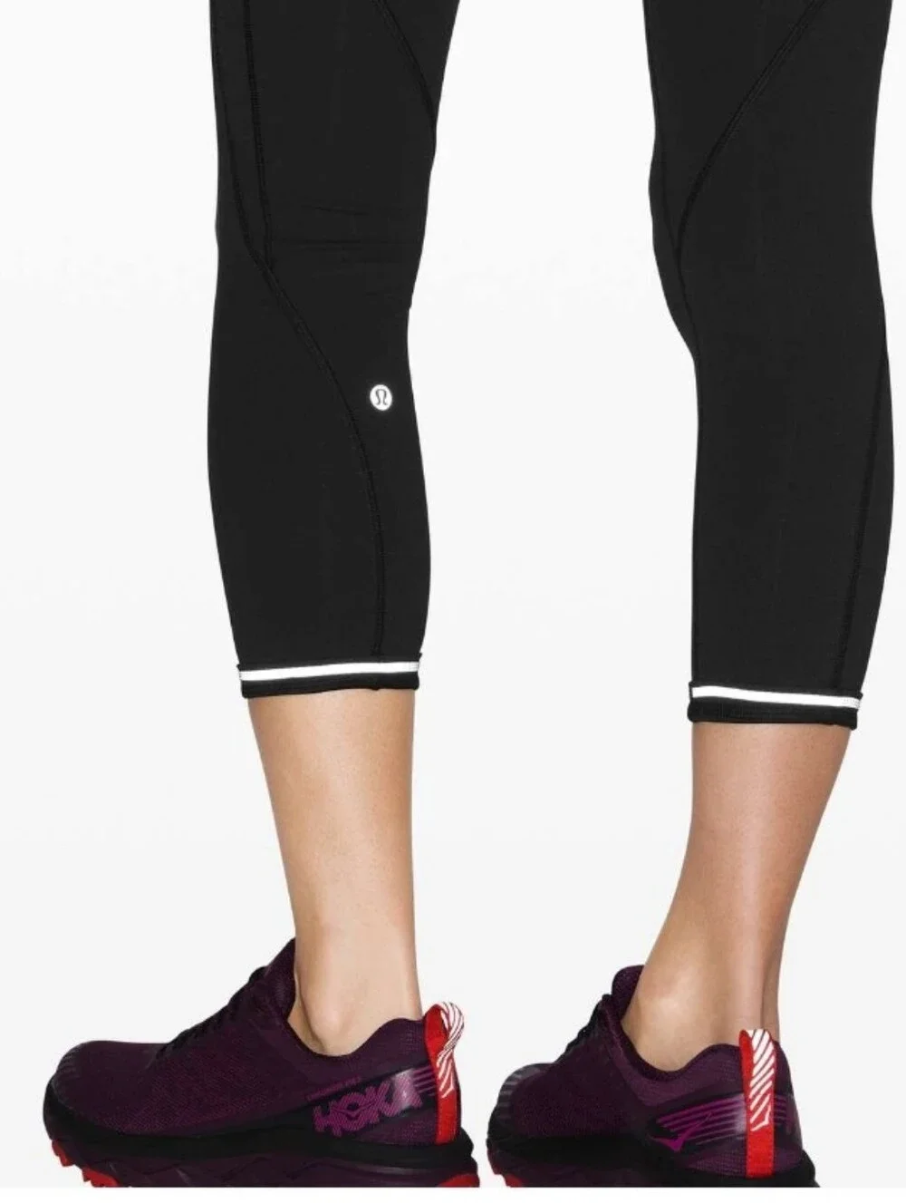 Lululemon Time To Sweat Crop 23